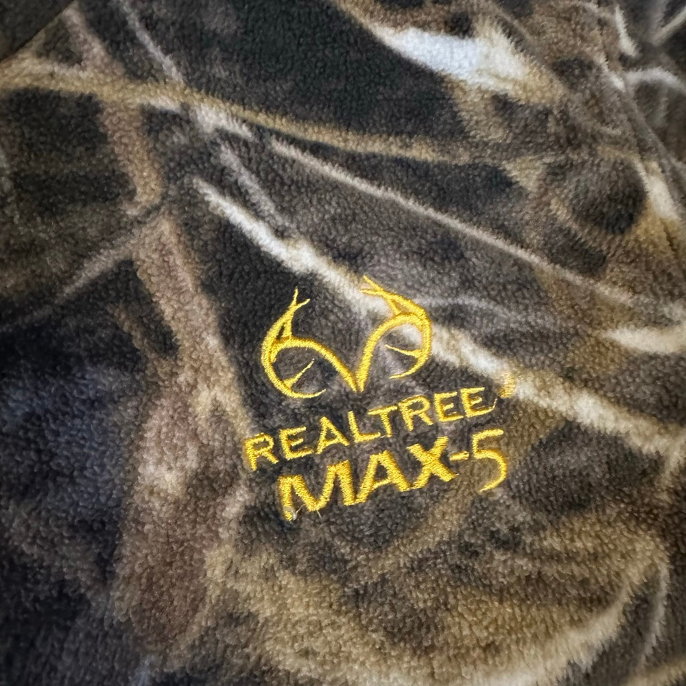 Men's Realtree Performance Jacket XL Brown Camo - Picture 4 of 12